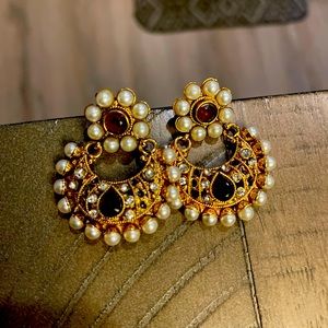 Authentic Indian earrings.